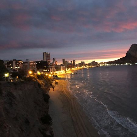 Calpe Bay Terraza24 Apartment Exterior foto