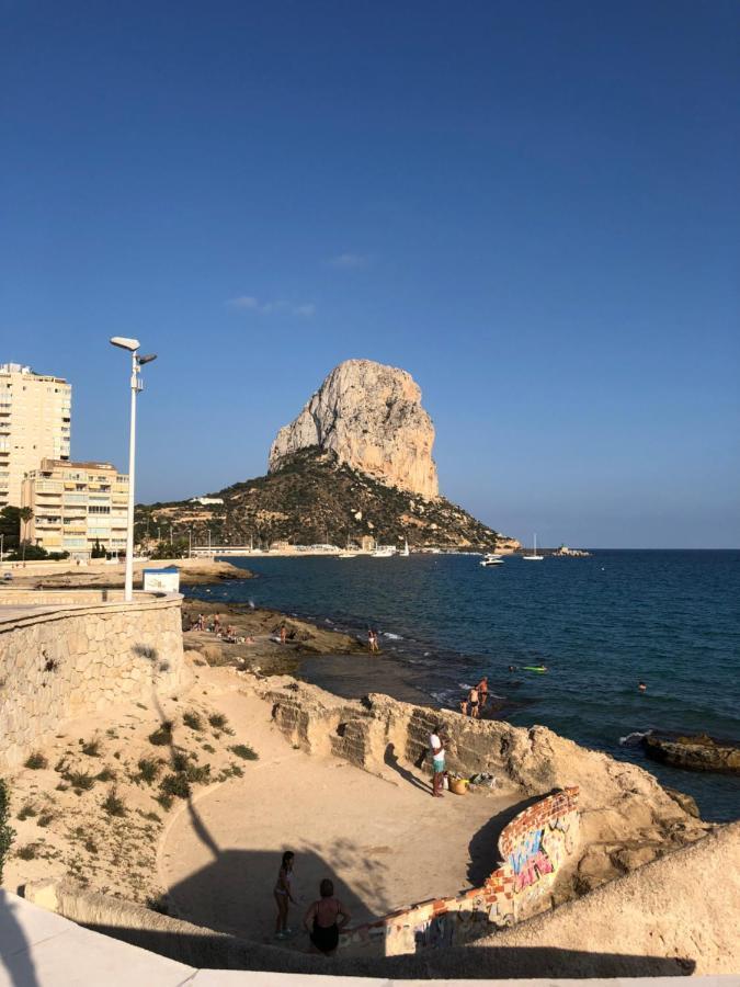 Calpe Bay Terraza24 Apartment Exterior foto