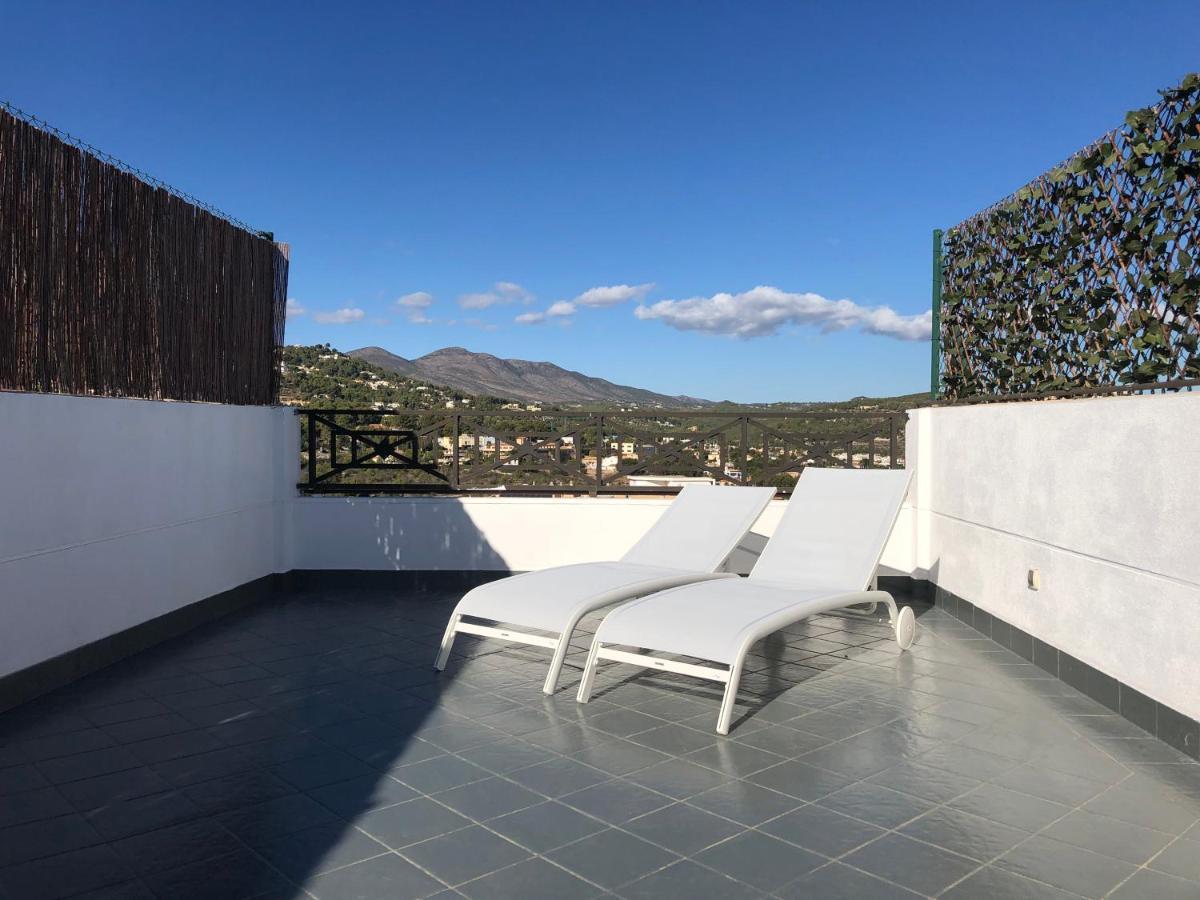 Calpe Bay Terraza24 Apartment Exterior foto