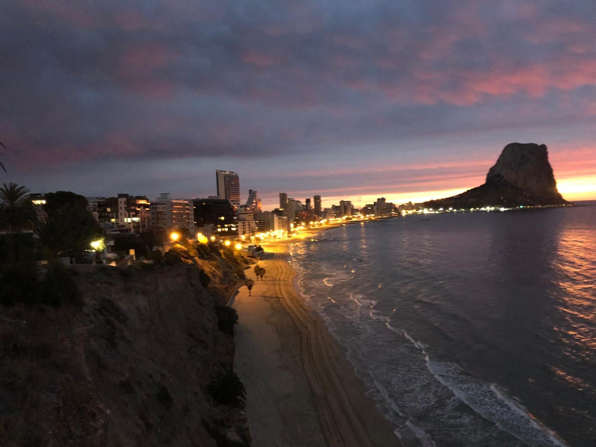 Calpe Bay Terraza24 Apartment Exterior foto
