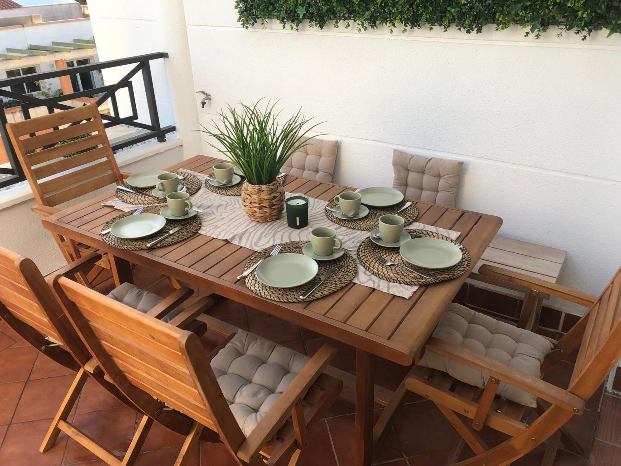 Calpe Bay Terraza24 Apartment Exterior foto